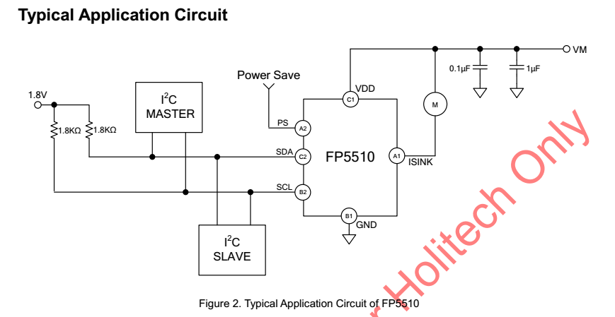 VCM馬達(dá)驅(qū)動IC，音圈馬達(dá)驅(qū)動IC-FP5510