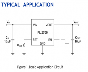 PL2700USB限流芯片，可調(diào)限流0.5A～2A，SOT23封裝