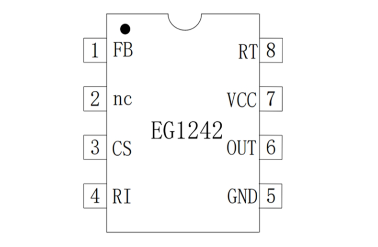 EG1242：高性價(jià)比中小功率反激電源PWM控制器