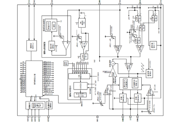 EG1501芯片：集高精度基準(zhǔn)電壓源、寬頻振蕩器及多功能控制模塊于一體的解決方案