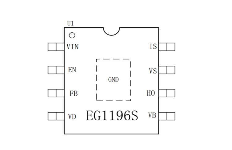EG1196S：寬電壓輸入降壓DC-DC芯片，集成全面保護(hù)，穩(wěn)定可靠