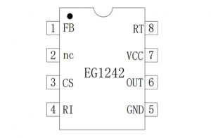 EG1242：高性價比中小功率反激電源PWM控制器