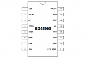 EG6599S：諧振半橋雙端控制器，實(shí)現(xiàn)高效軟開關(guān)與智能啟動(dòng)管理