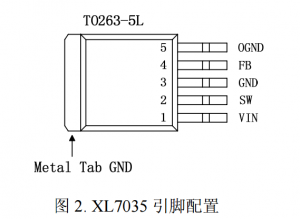 XL7035E1  1A 150KHz 80V降壓型DC-DC轉(zhuǎn)換器  