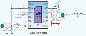 IU5536D是具有0.5V超低輸入電壓高效率同步升壓轉(zhuǎn) 換器，能在3.6V輸入5V輸出下，提供高達(dá)3A的輸出電流。