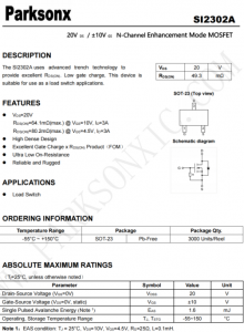SI2302內(nèi)置上下拉電阻?，優(yōu)化線路電路，降低物料成本