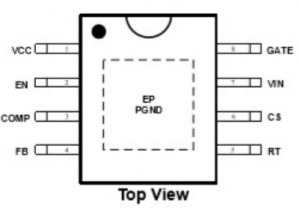 HTN5157大功率300W外置MOS異步升壓控制器IC產(chǎn)品介紹